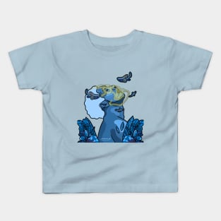 “blue” Kids T-Shirt